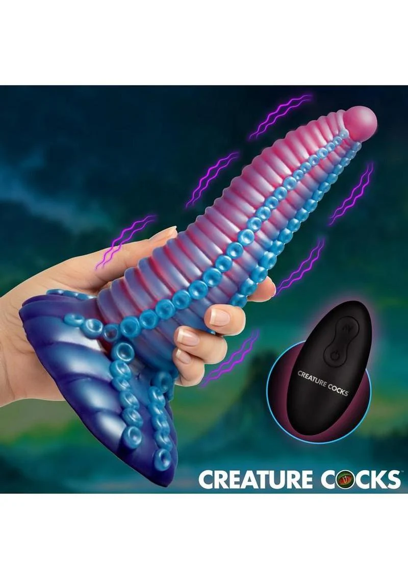 Abyss Pulse Tentacle Vibrating Dildo - Image 2