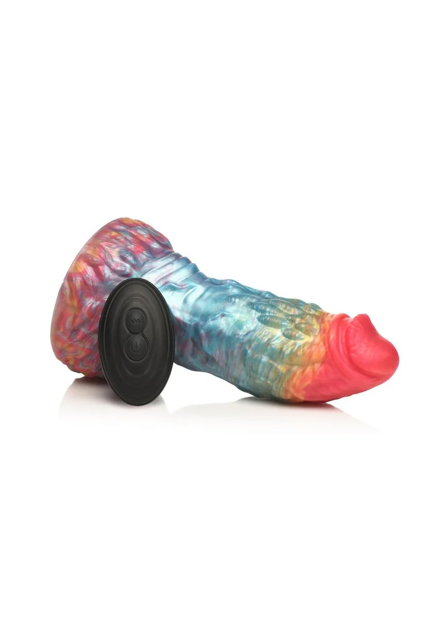 The Albatross Vibrating Dildo
