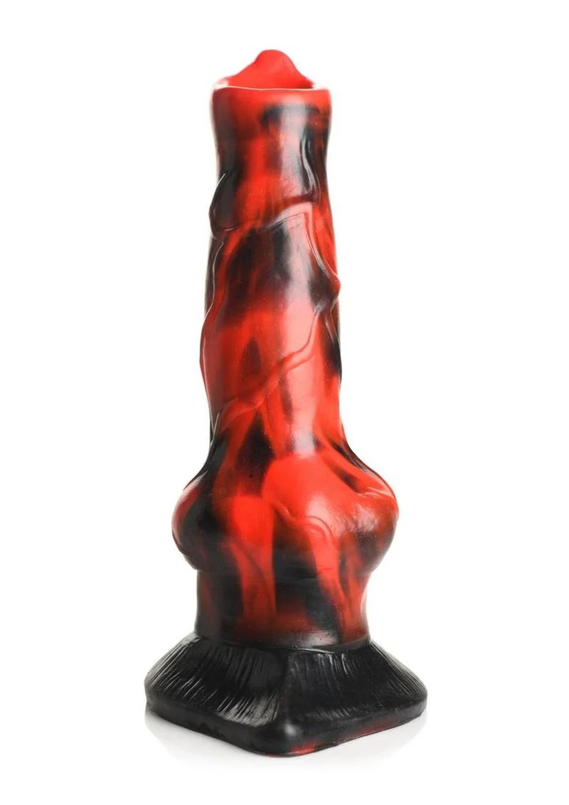Alpha Canine Vibrating Dildo - Image 2