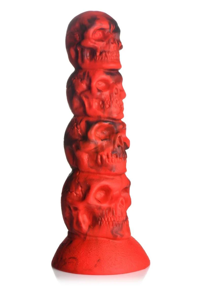 Apocalypse Demon Skull Dildo