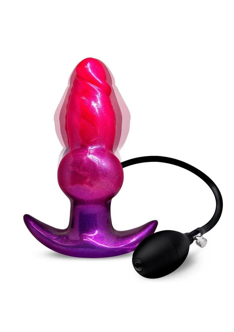 Astro Inflatable Silicone Butt Plug