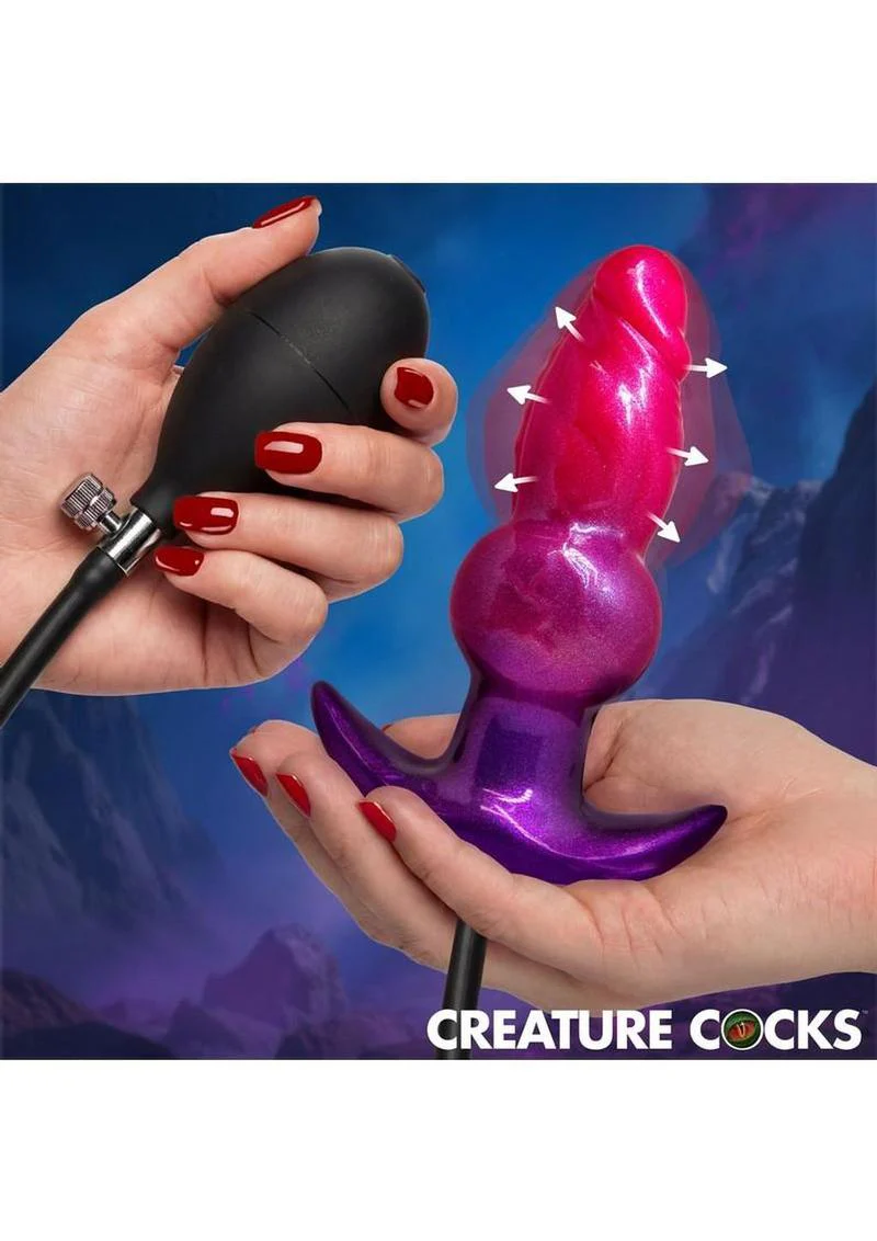 Astro Inflatable Silicone Butt Plug - Image 2