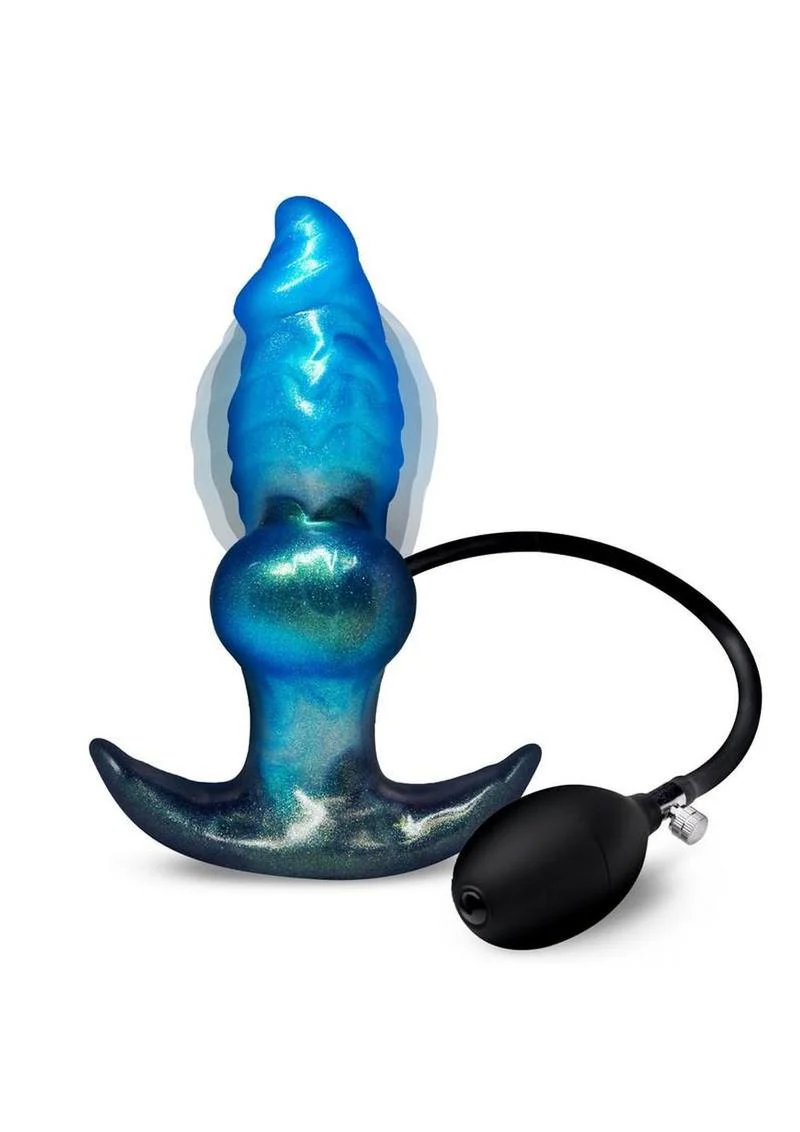 Blizzard Inflatable Silicone Butt Plug