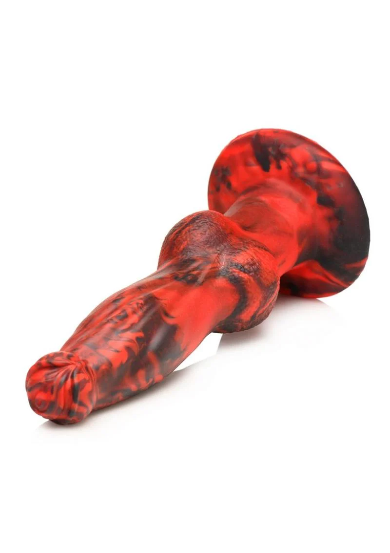 Cerberus' Surge Thrusting and Vibrating Canine Dildo - Image 2
