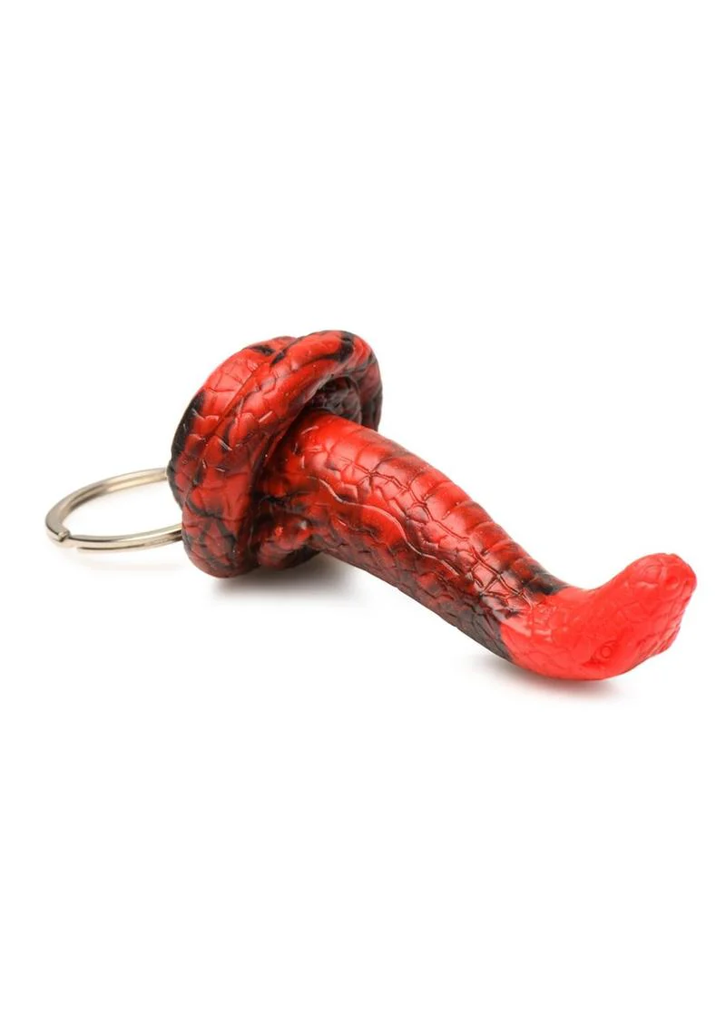 Cobra Kiss Charm Keychain