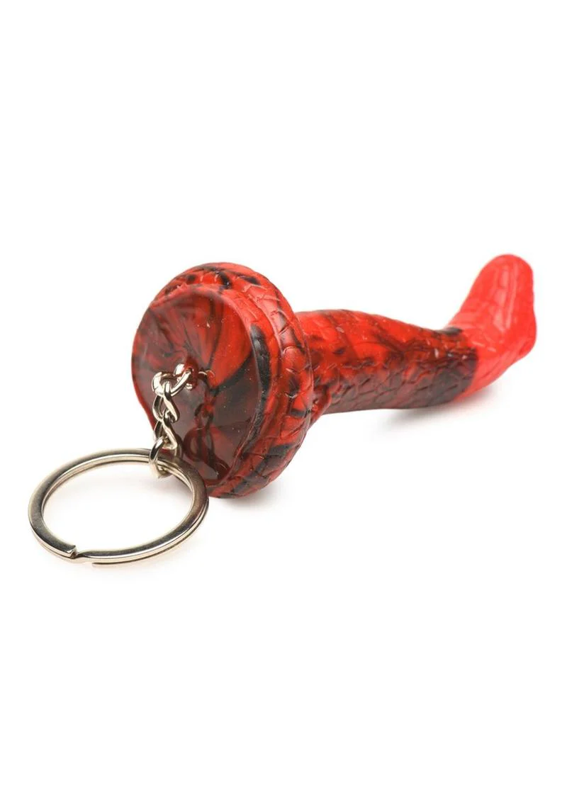Cobra Kiss Charm Keychain - Image 2