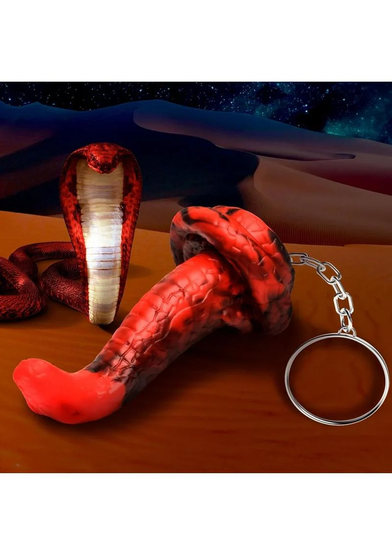 Cobra Kiss Charm Keychain - Image 3