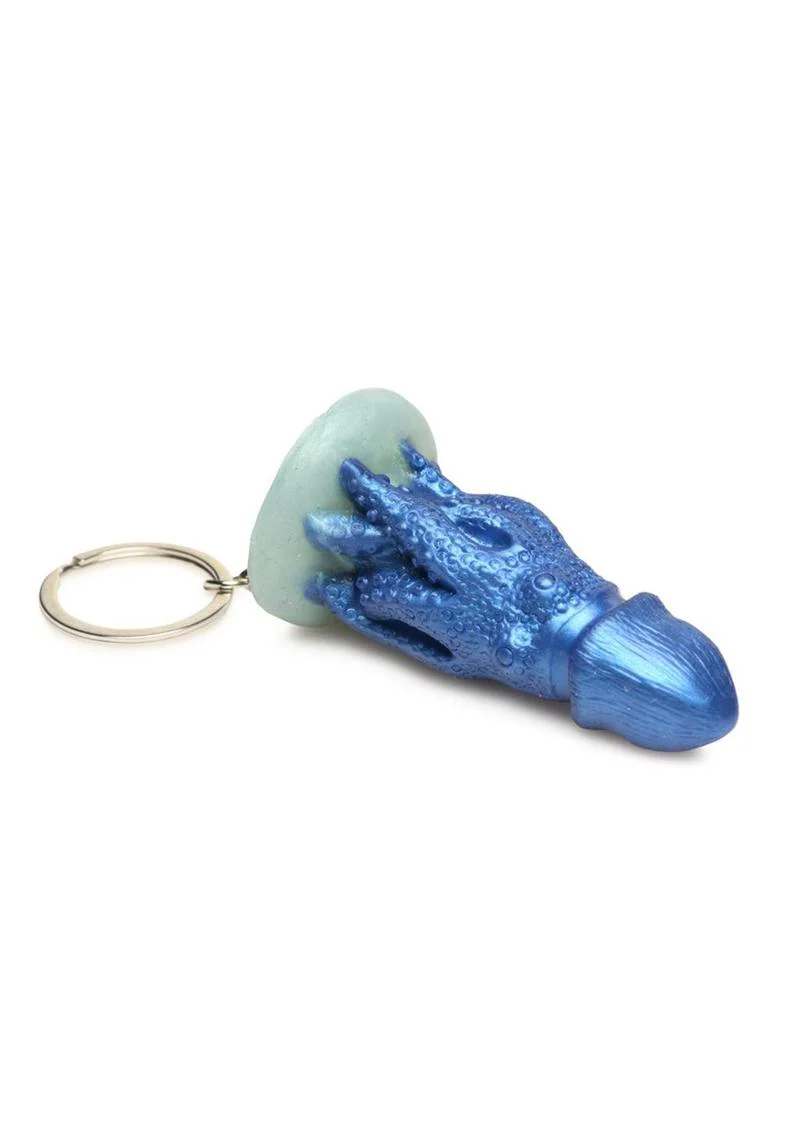 Cocktopus Charm Keychain