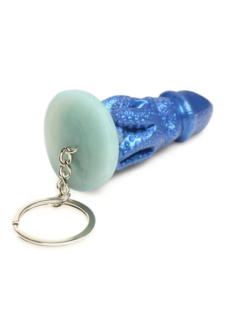 Cocktopus Charm Keychain - Image 2