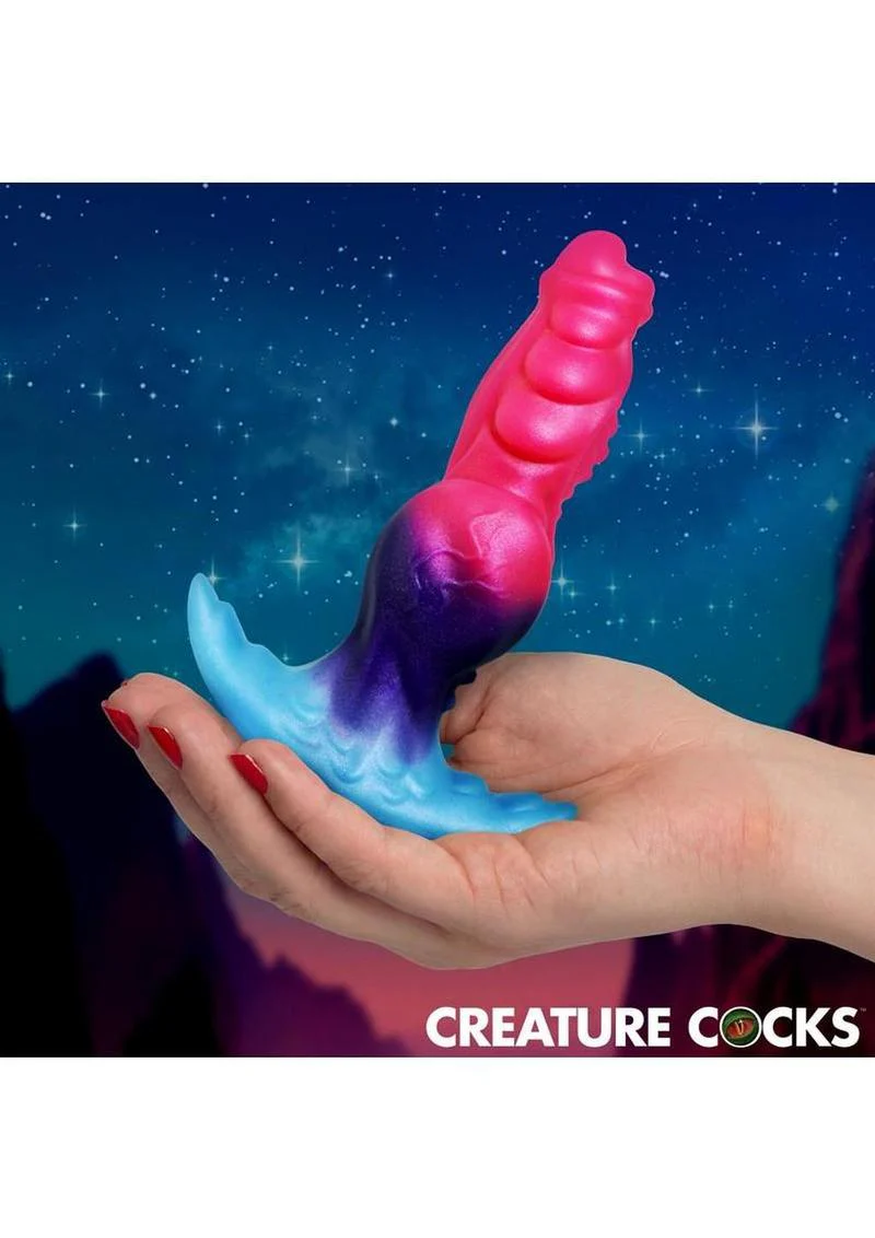 Cosmo Hound Textured Silicone Butt Plug - Image 2