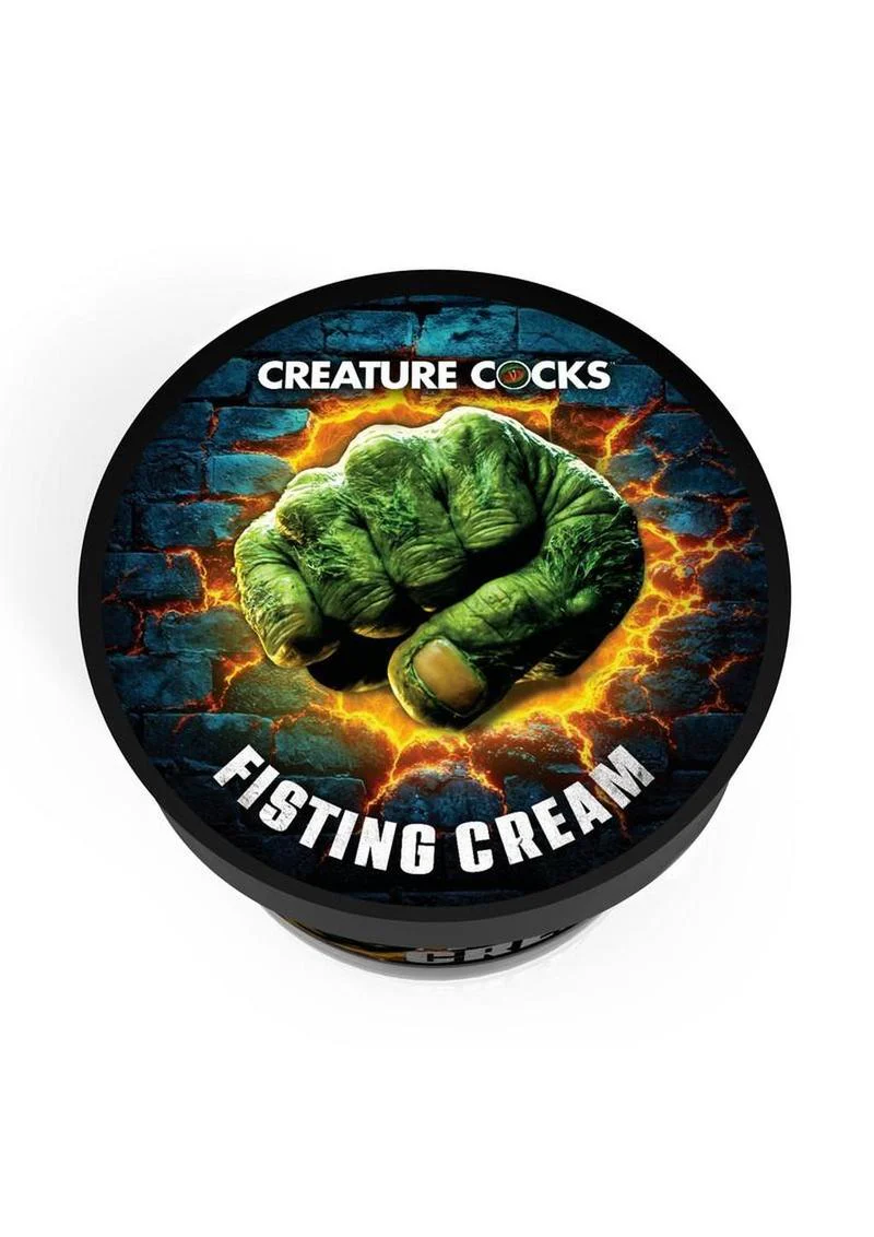 Creature Cocks Fisting Cream
