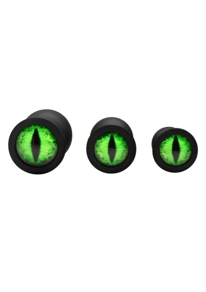 Emerald Gaze Butt Plug Set - Image 3