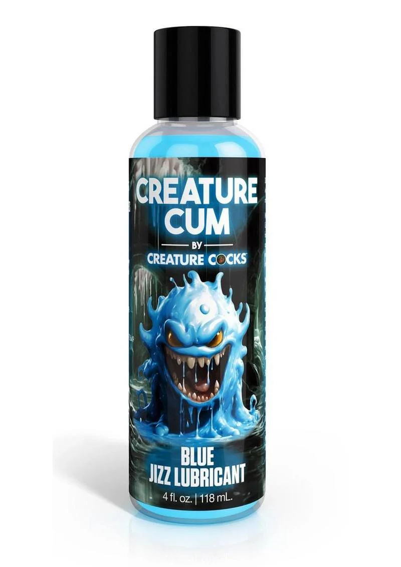 Creature Cum Jizz Lube Blue