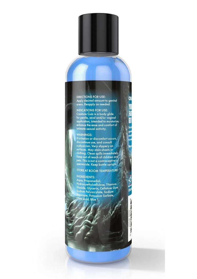 Creature Cum Jizz Lube Blue - Image 4