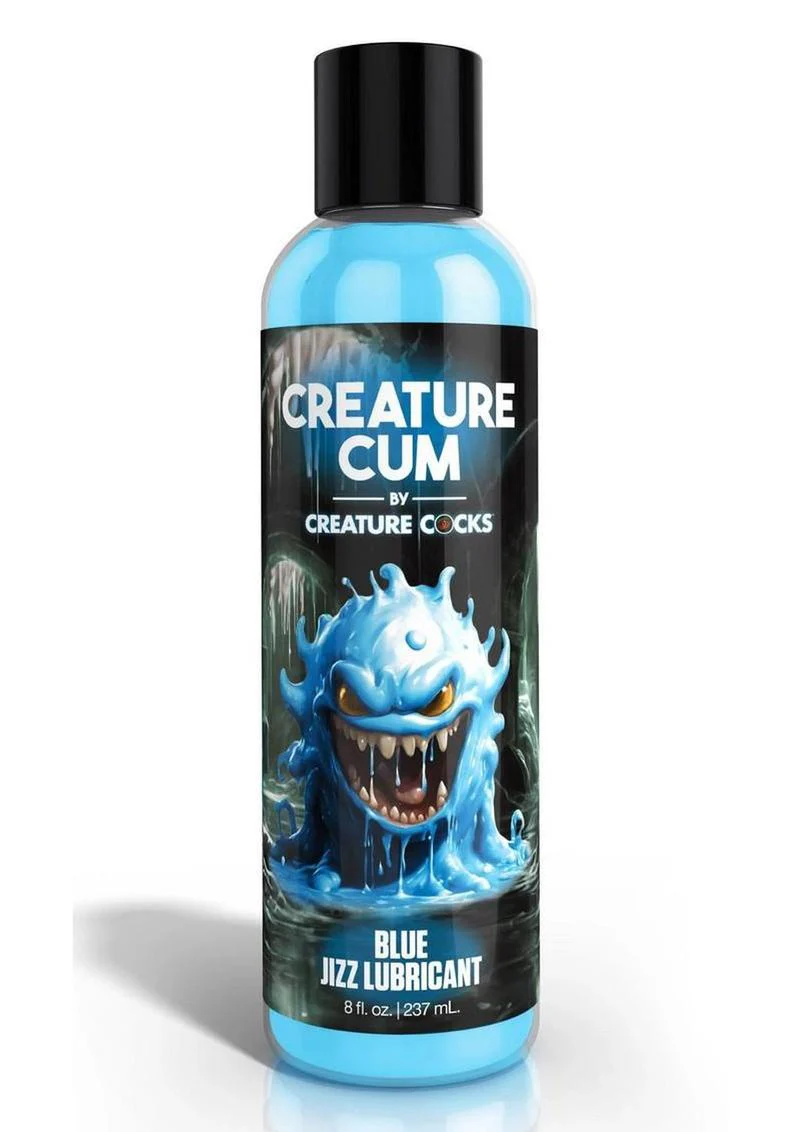 Creature Cum Jizz Lube Blue - Image 5