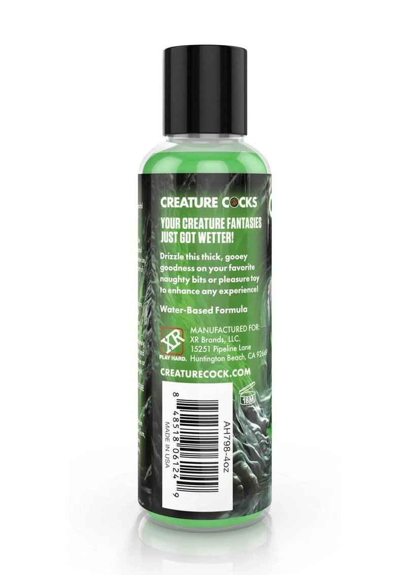 Creature Cum Jizz Lube Green - Image 2