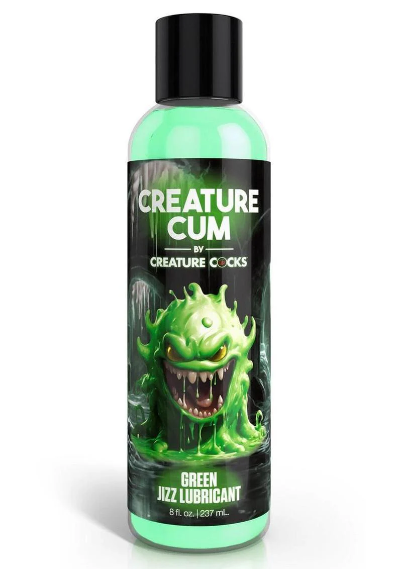 Creature Cum Jizz Lube Green - Image 4