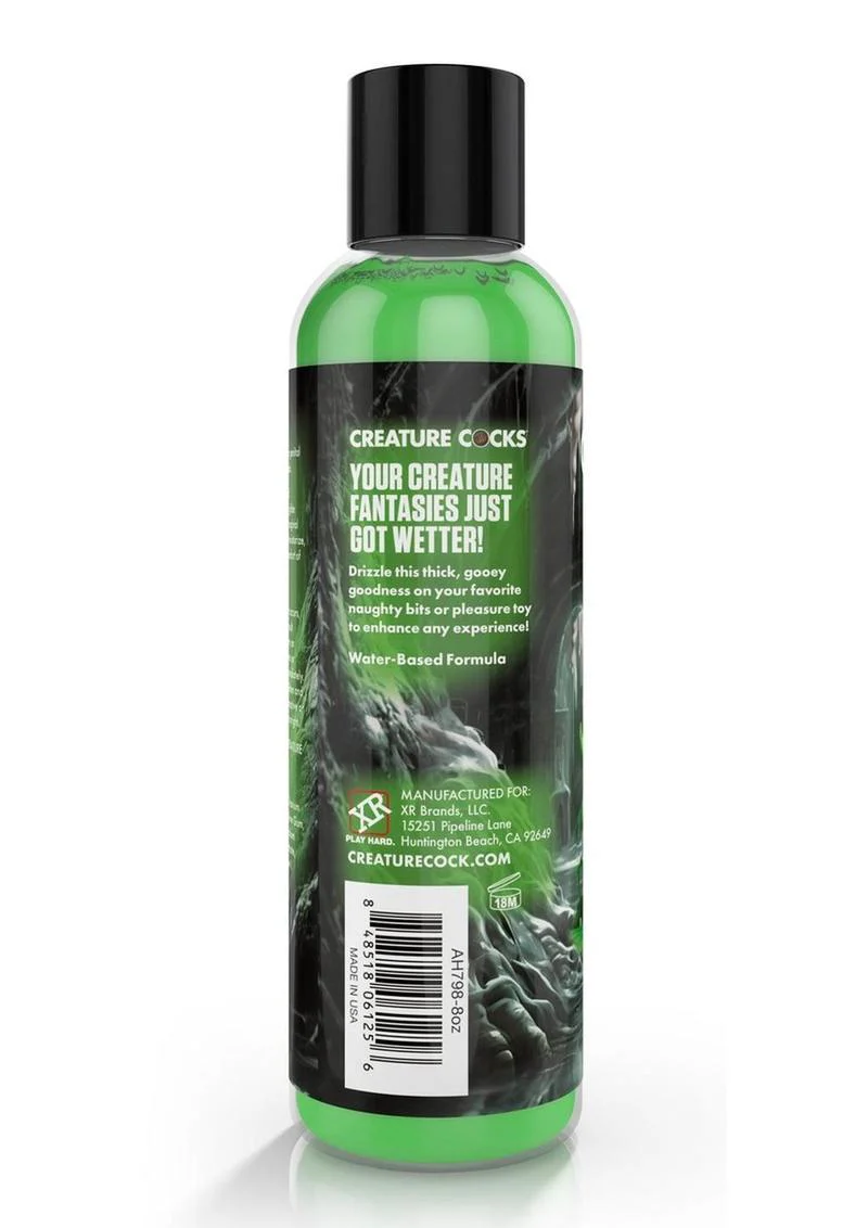 Creature Cum Jizz Lube Green - Image 5
