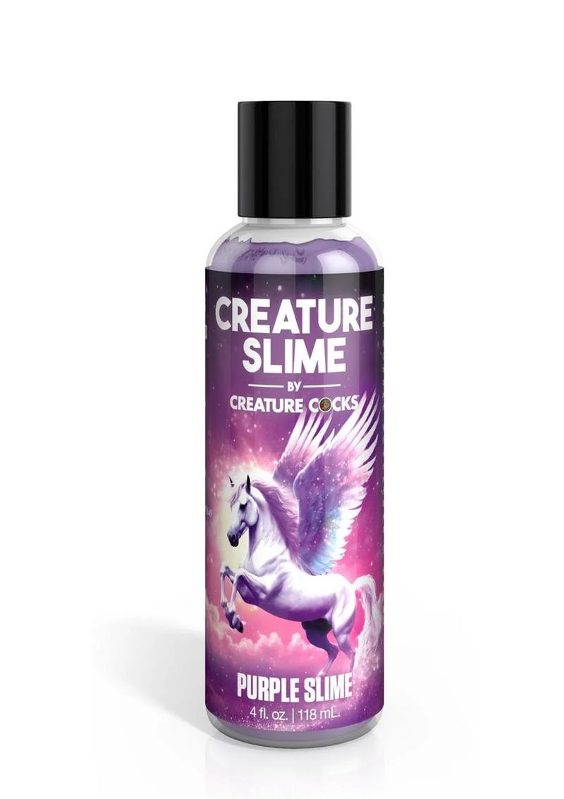 Creature Slime Purple Water Based Lubricant