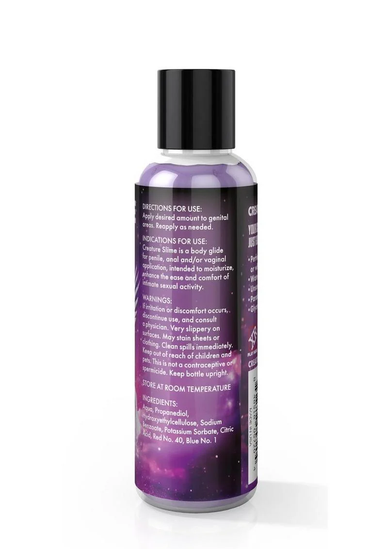 Creature Slime Purple Water Based Lubricant - Image 2