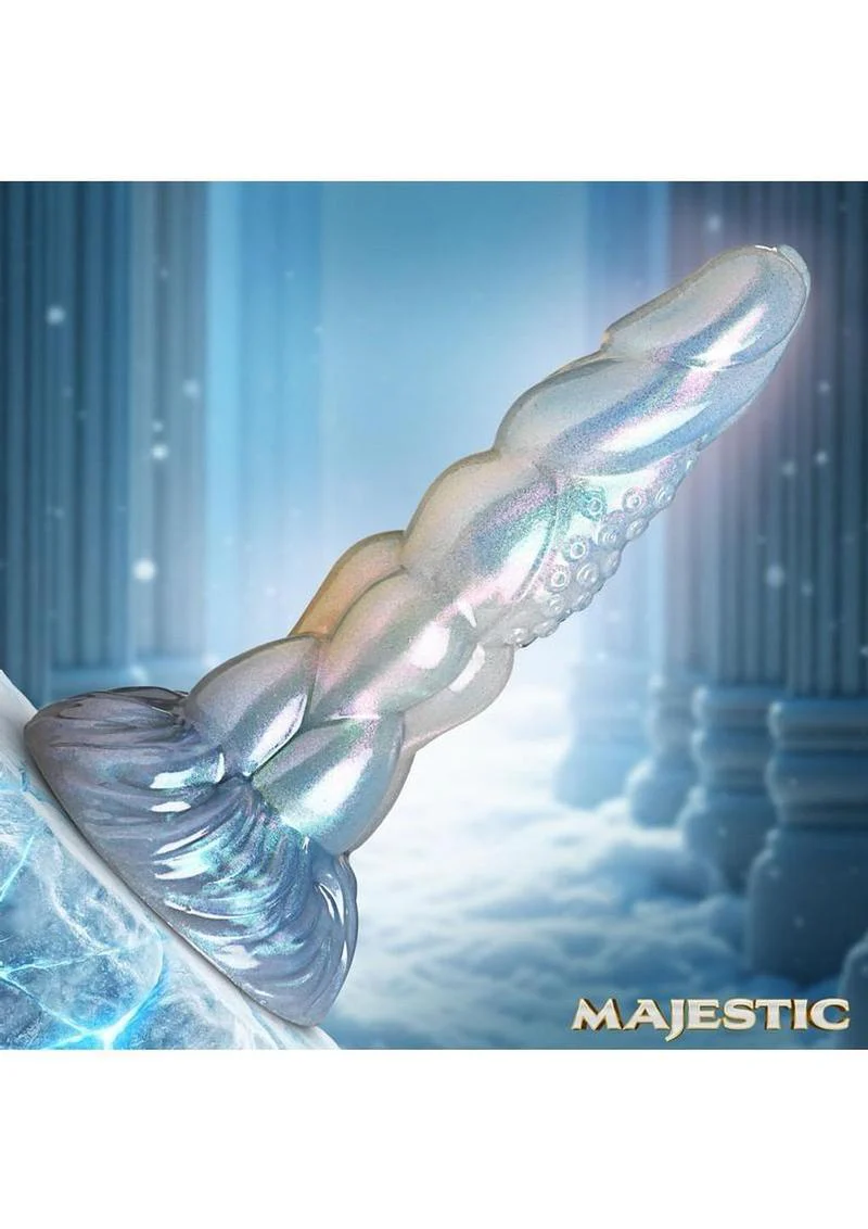 Crysta Crystal Silicone Dildo - Image 2