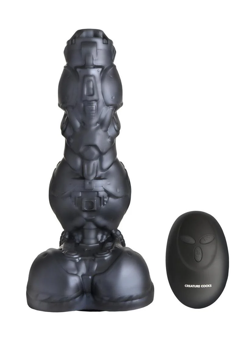 Cyber Surge Thrusting Silicone Cyborg Dildo