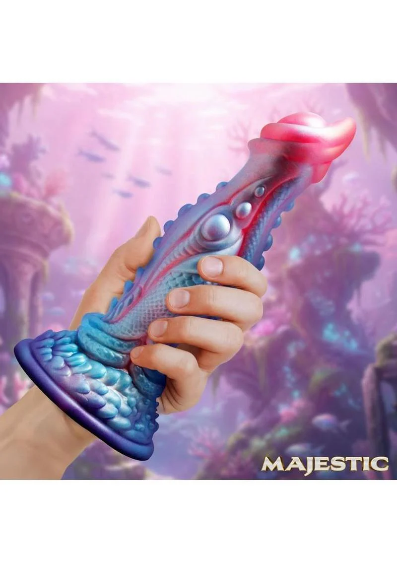 Delphine Mermaid Silicone Dildo - Image 3
