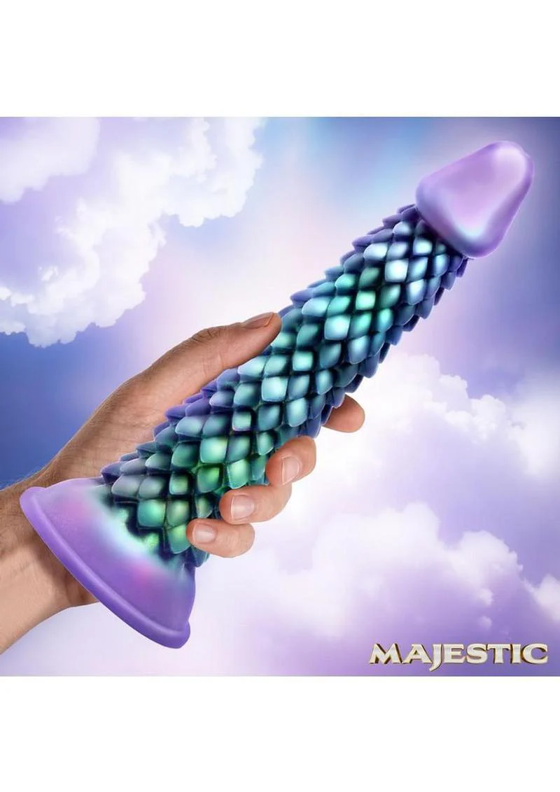Eryndor Dragon Scale Silicone Dildo - Image 2