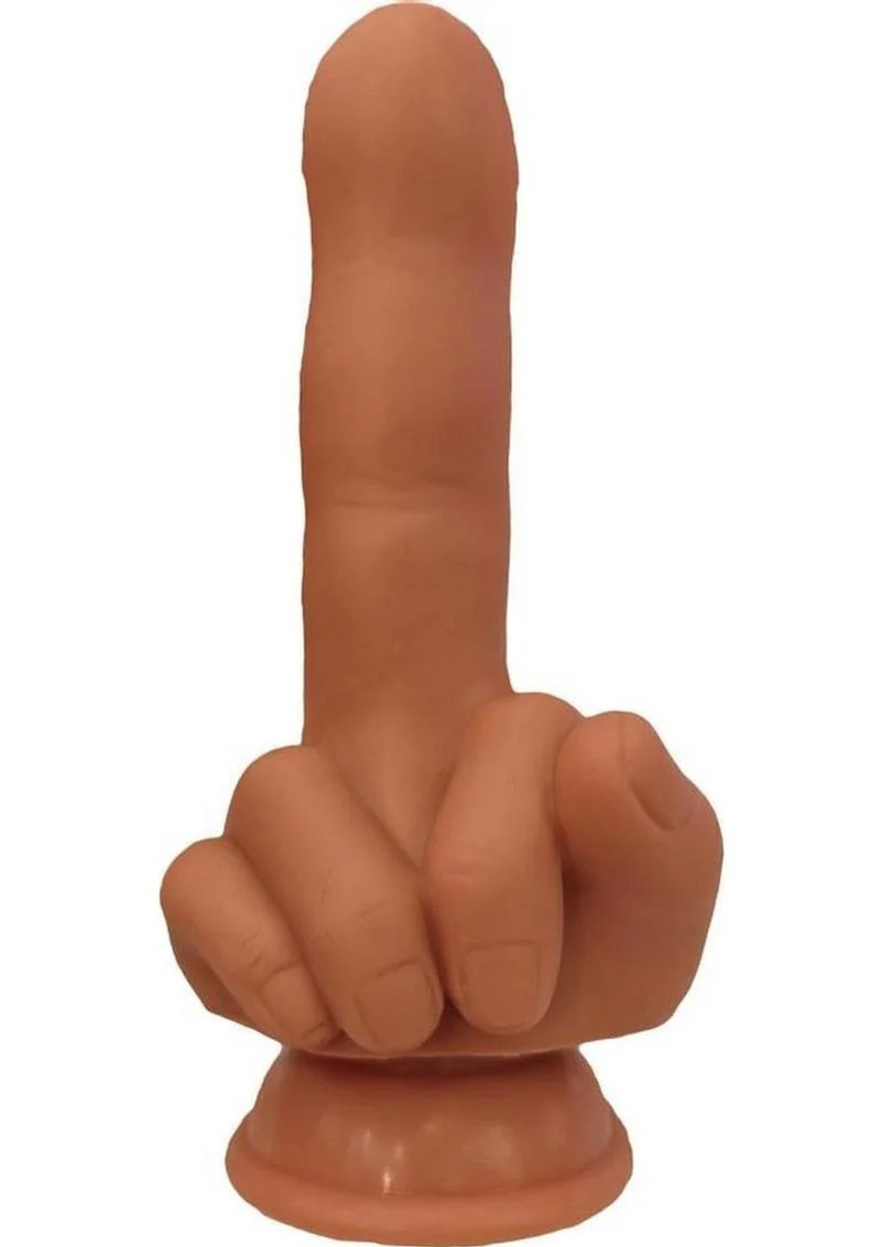 Flip Off Middle Finger Dildo