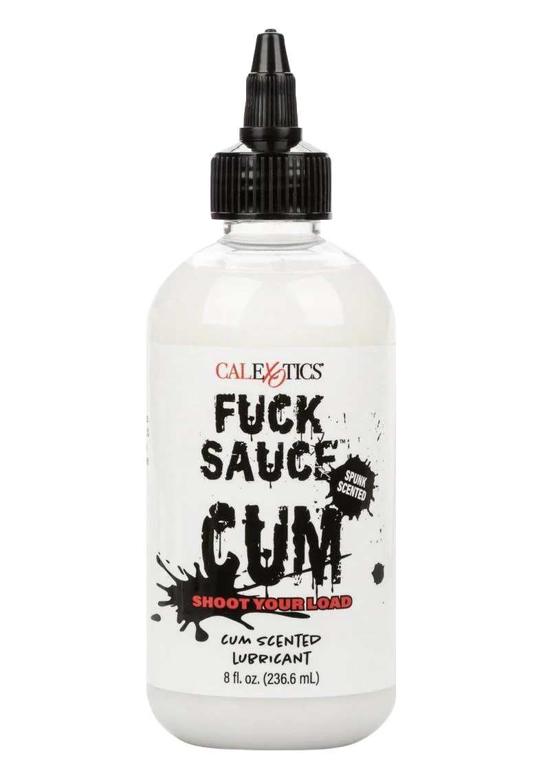 Fuck Sauce Water Based Cum Lubricant - Cum Scented - Image 2