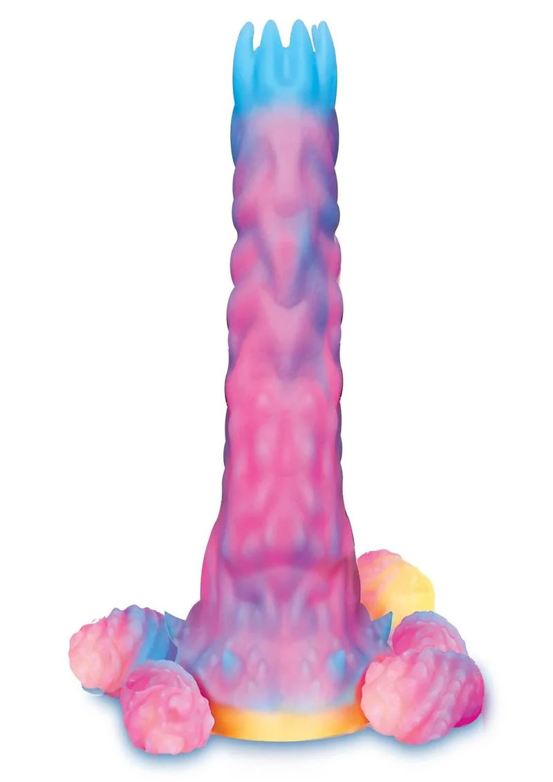 Glo-Vopositor Egg Laying Dildo