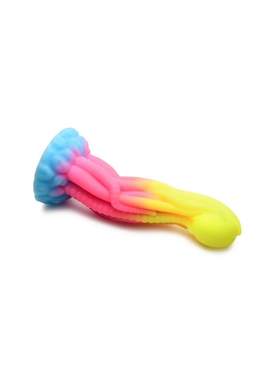 Glowing Tendrils Dildo - Glow in the Dark - Image 2