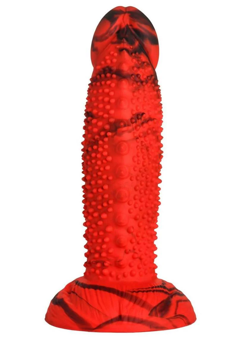 Gojira Textured Silicone Dildo - Image 3