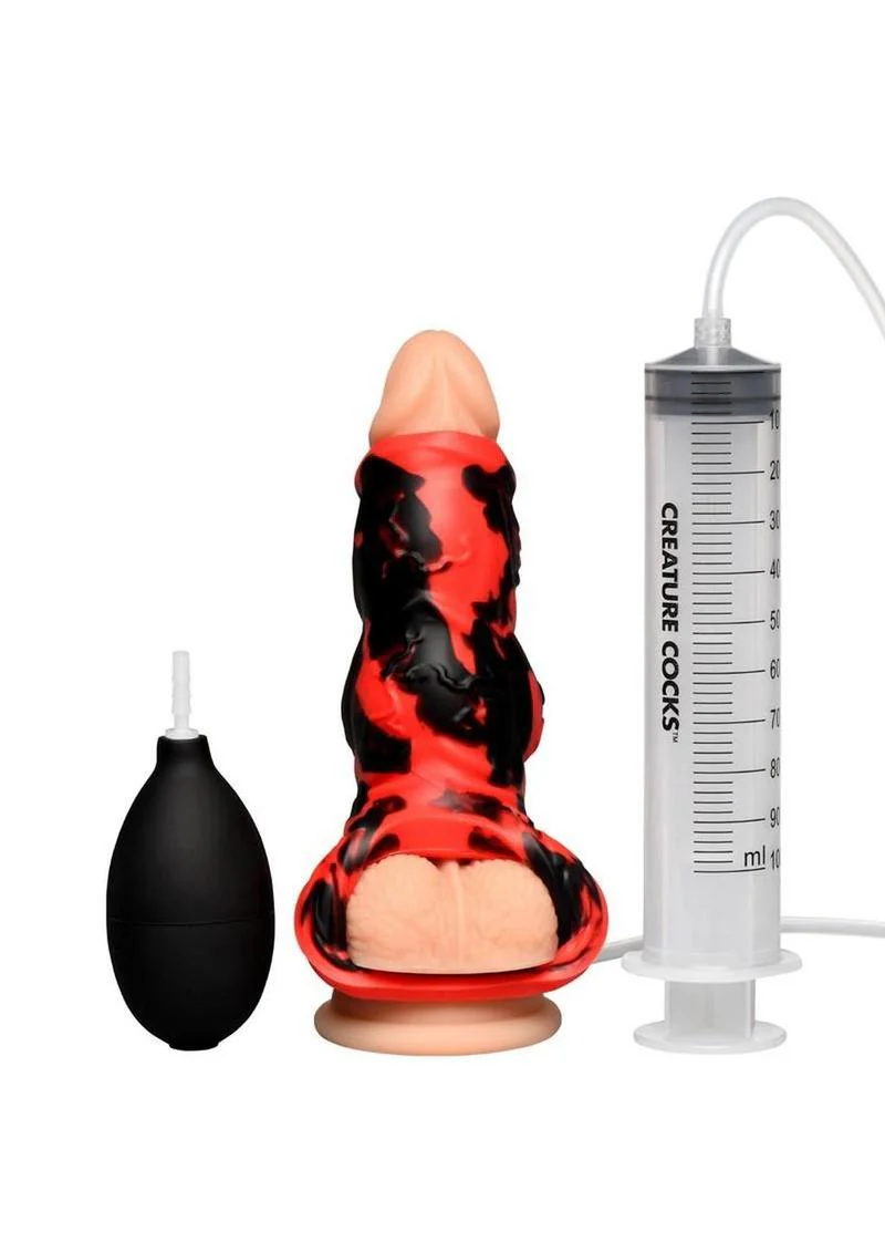 Hell Hound Squirting Sleeve