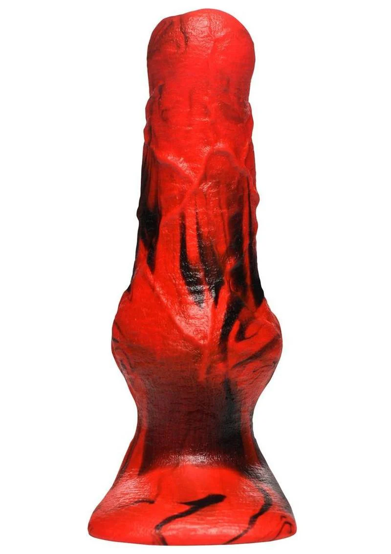 Hellfire Hound Knot Penis Sheath - Image 2