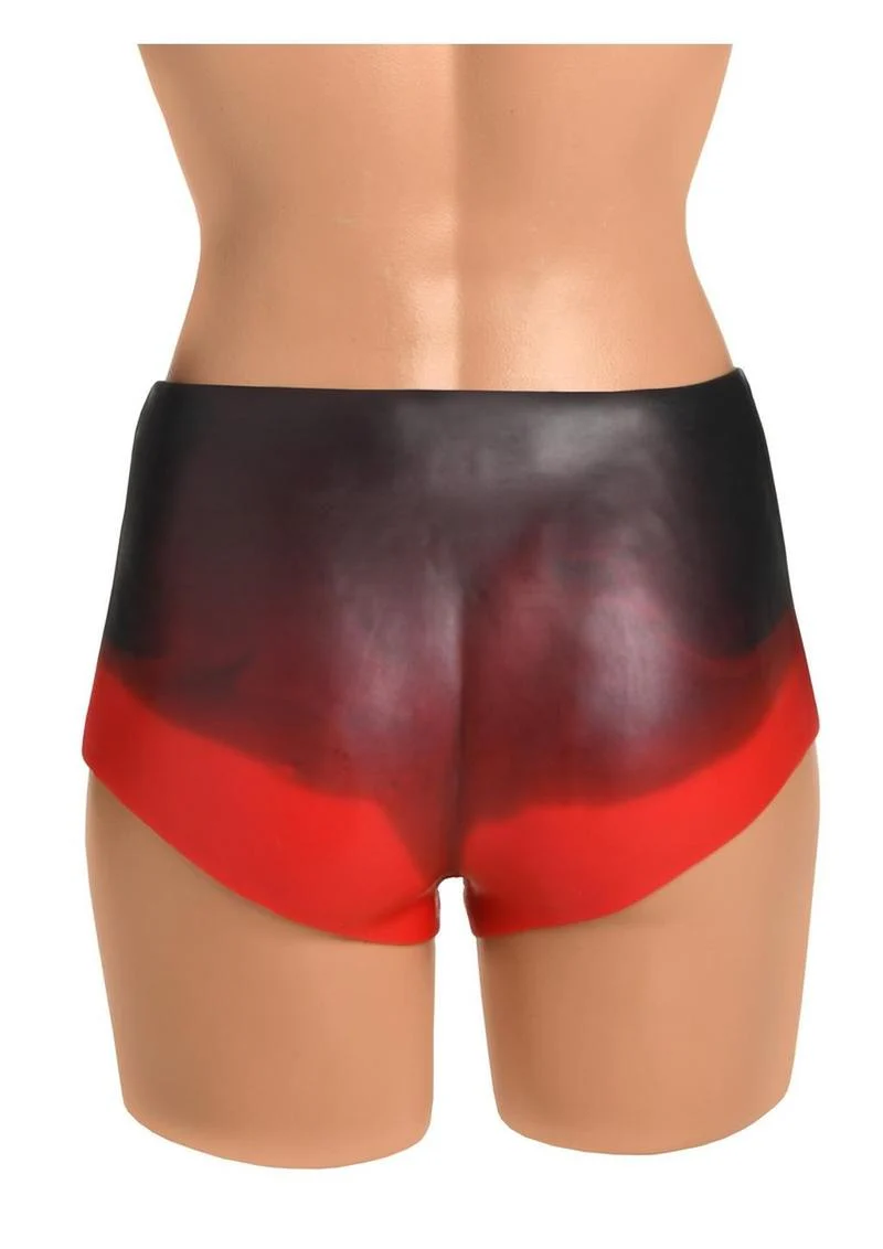 Hellfire Silicone Shorts Strap-On - Image 2