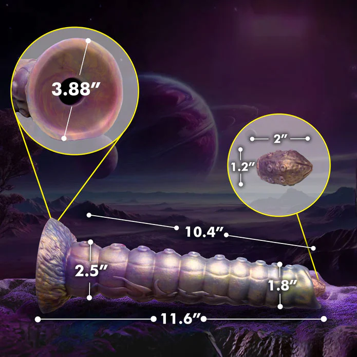Illithid Ovipositor Dildo - Image 6