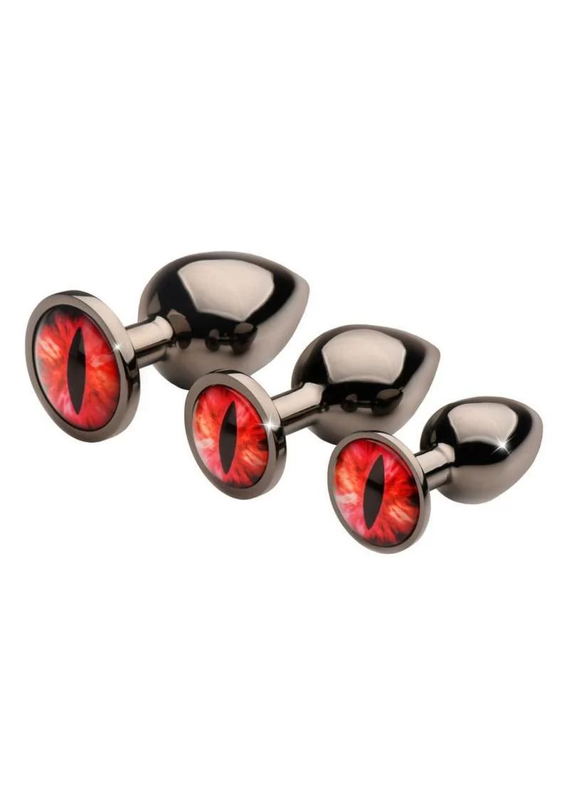 Infernal Gaze Butt Plug Set