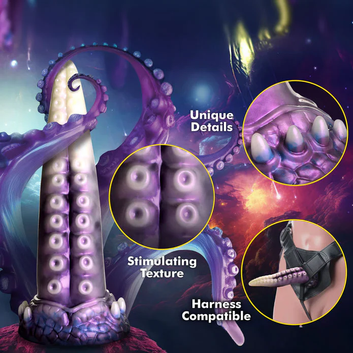 Intergalactic Tentacle Dildo - Image 5