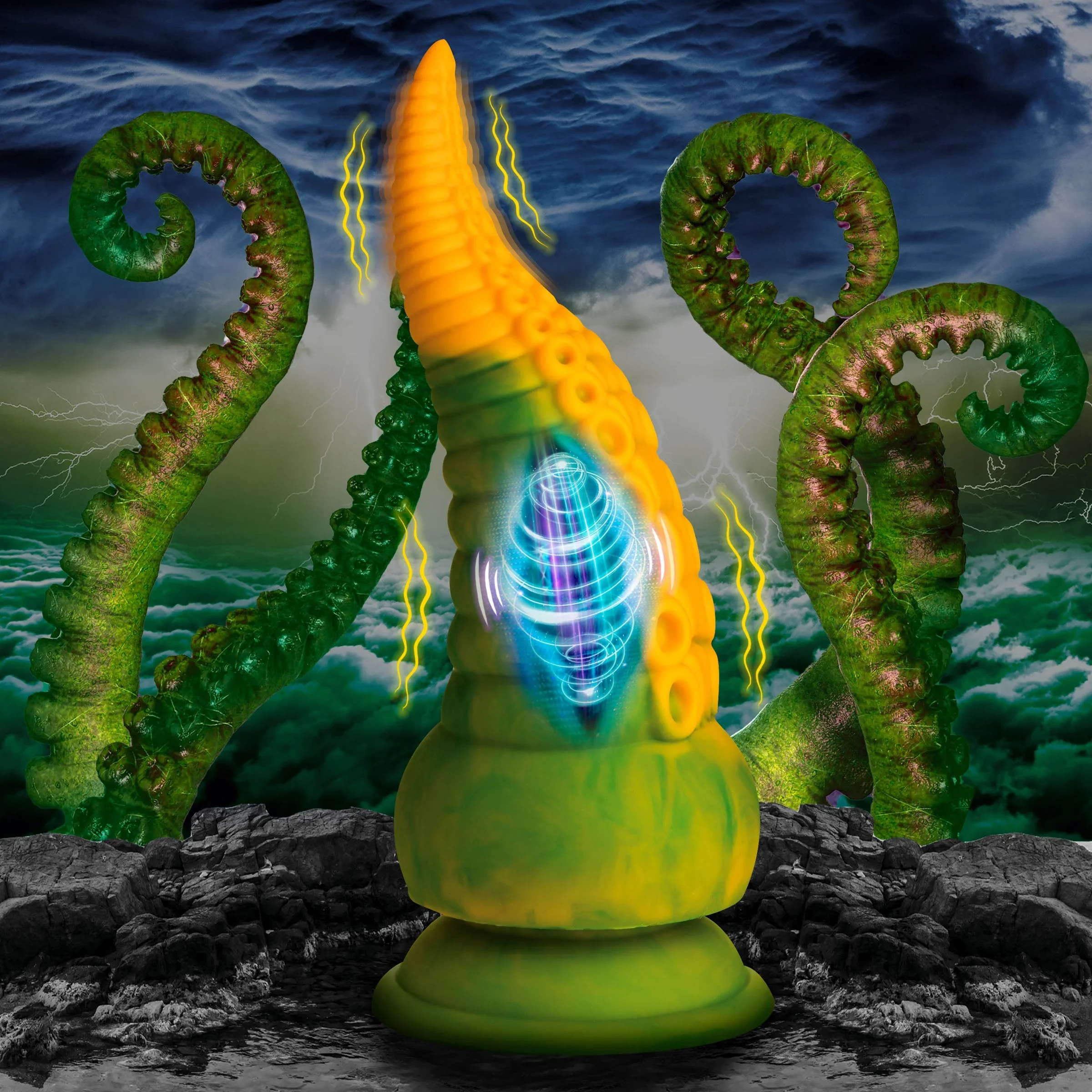 Kraken 2.0 Vibrating Tentacle Dildo - Image 3