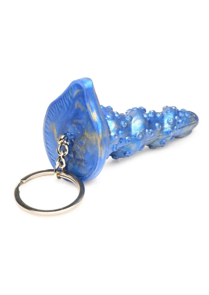 Kraken Coil Charm Keychain - Image 2
