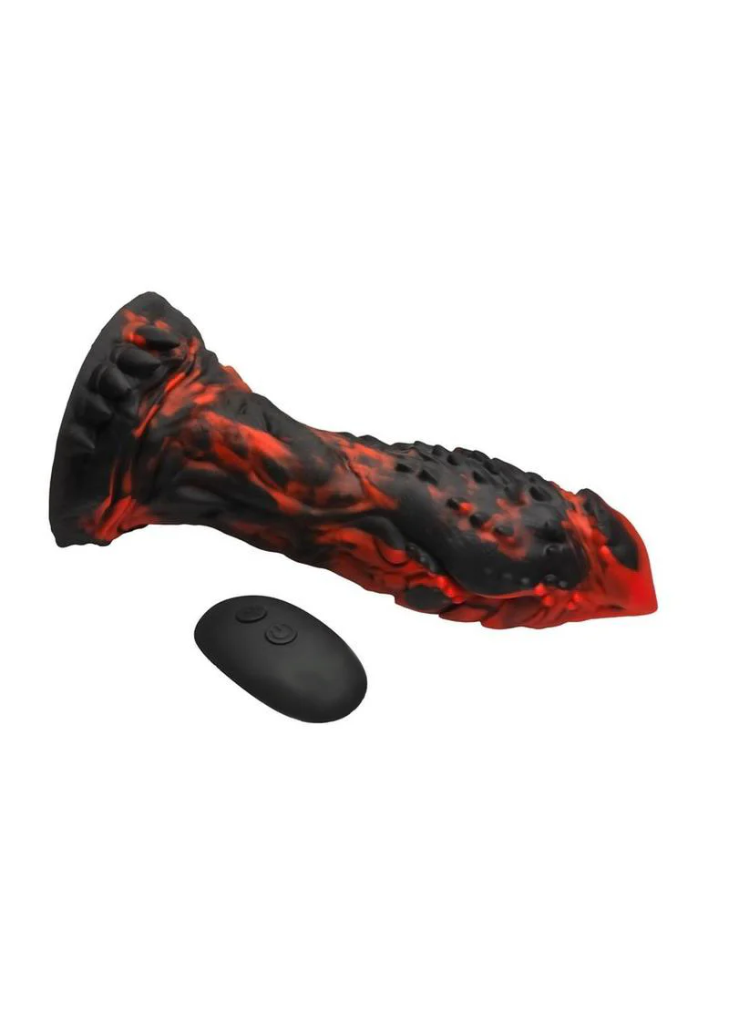 Lava Monster Vibrating Dildo