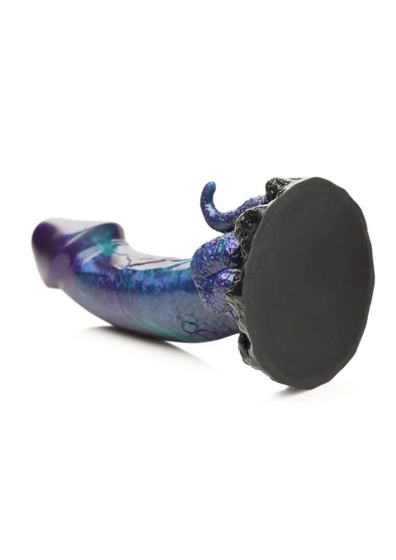 Lustrous Leviathan Reptile Dildo - Image 3