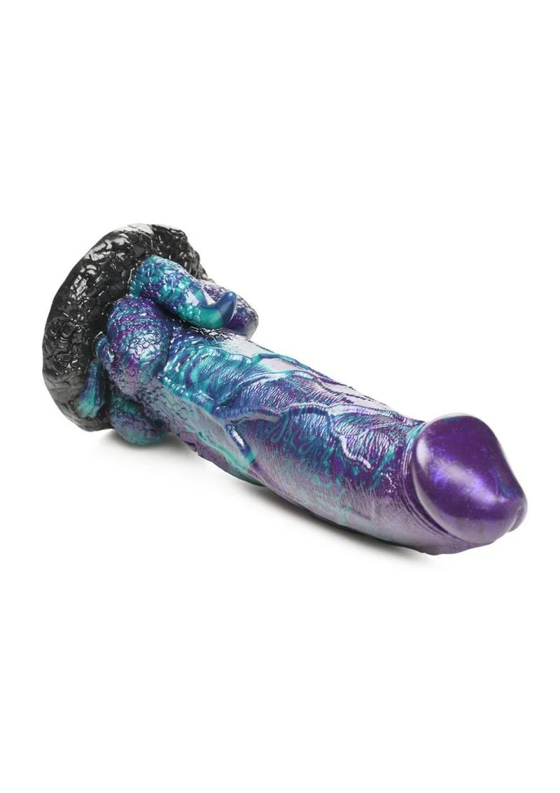 Lustrous Leviathan Reptile Dildo - Image 4