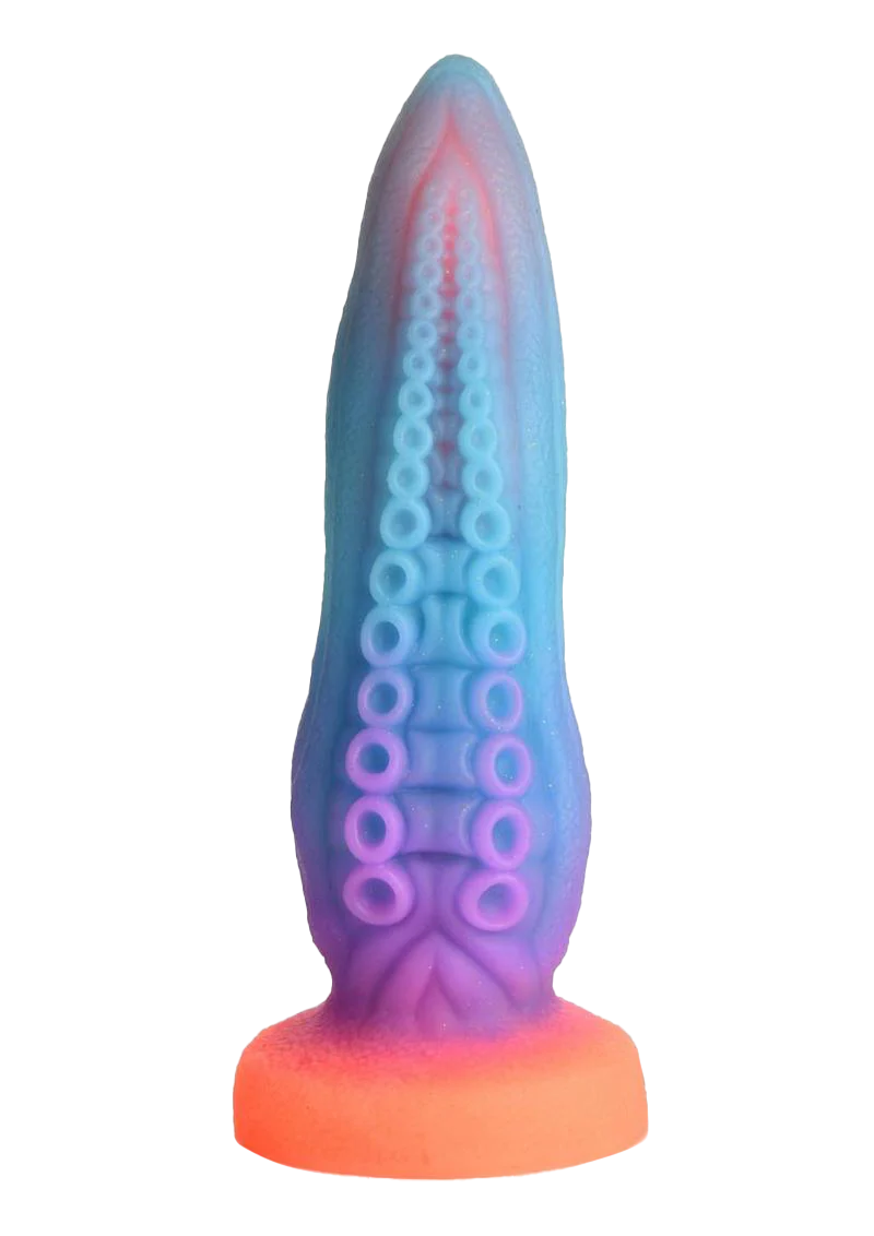 Magic Tentacle Dildo - Glow in the Dark
