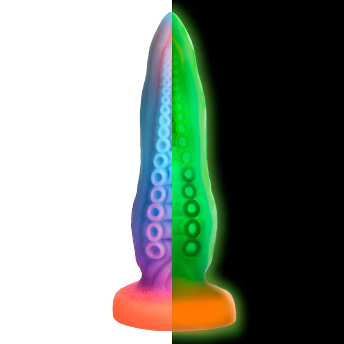 Magic Tentacle Dildo - Glow in the Dark - Image 7