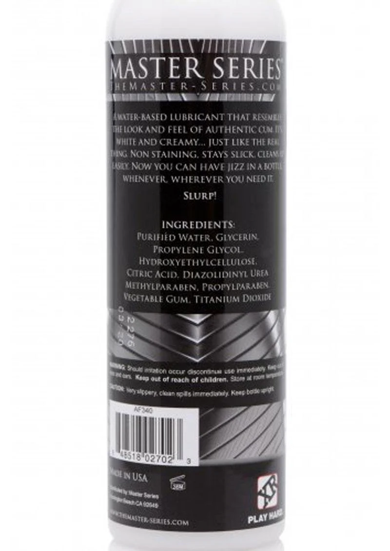 Master Series Jizz Unscented Lube - Image 2