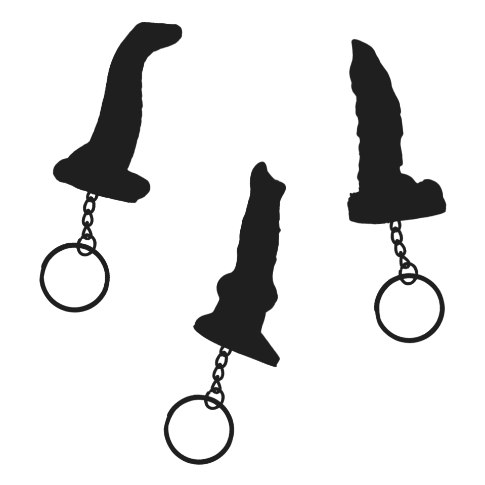 Mystery Keychain