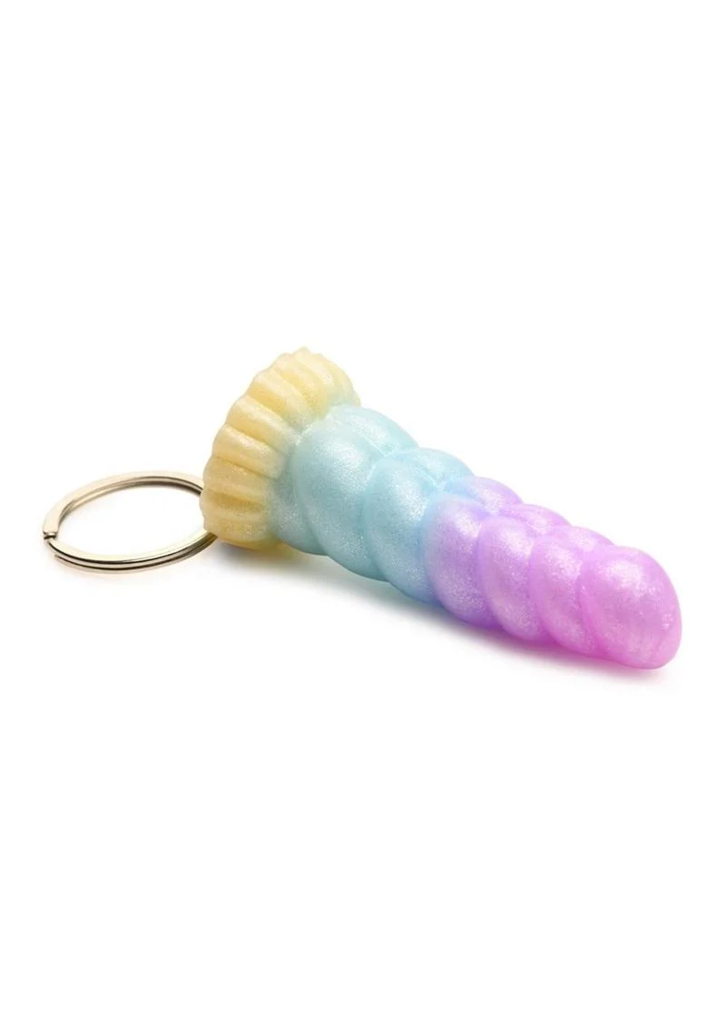 Mystique Horn Charm Keychain