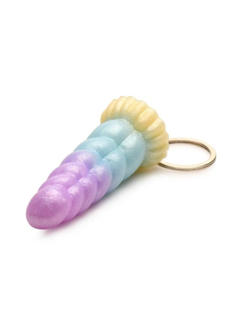 Mystique Horn Charm Keychain - Image 2